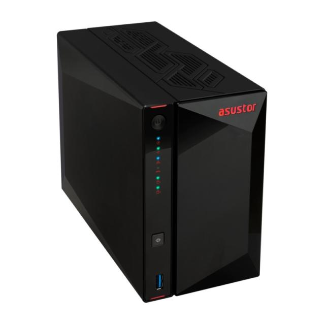 Asustor - AS5402T servidor de almacenamiento NAS Intel® Celeron® N5105 4 GB DDR4 0 TB ADM Negro