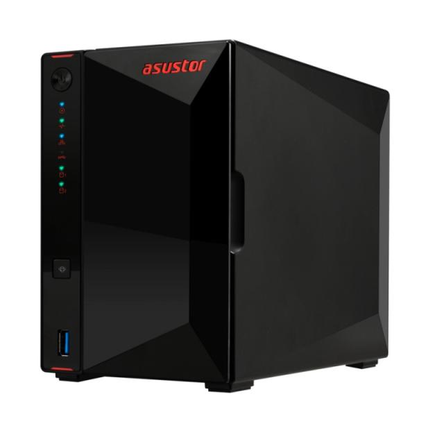 Asustor - AS5402T servidor de almacenamiento NAS Intel® Celeron® N5105 4 GB DDR4 0 TB ADM Negro