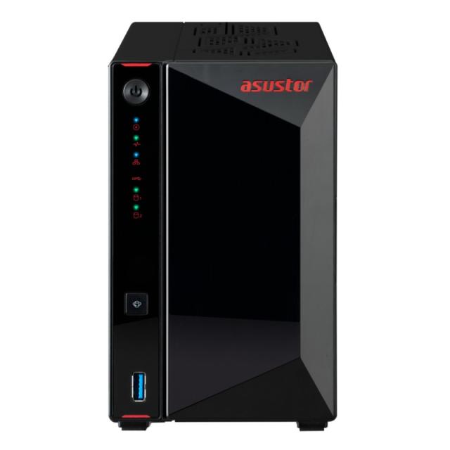 Asustor - AS5402T servidor de almacenamiento NAS Intel® Celeron® N5105 4 GB DDR4 0 TB ADM Negro
