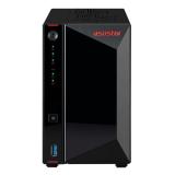 Asustor - AS5402T servidor de almacenamiento NAS Intel® Celeron® N5105 4 GB DDR4 0 TB ADM Negro