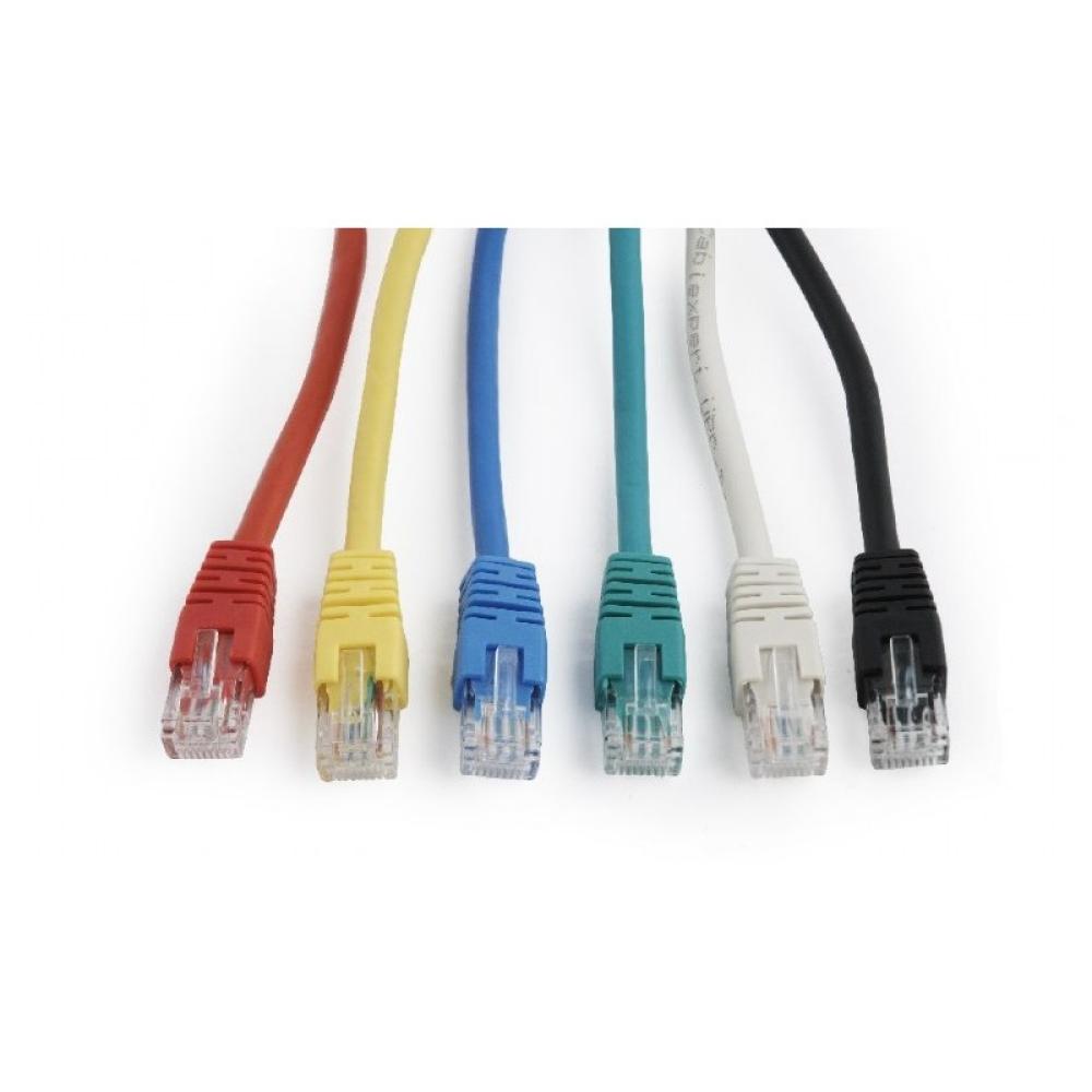 Gembird - PP6U-0.25M/BK cable de red Negro 0,25 m Cat6 U/UTP (UTP)