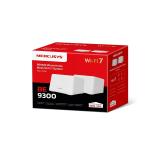 TP-Link - HALO H47BE Tribanda (2,4 GHz/5 GHz/5 GHz) Wi-Fi 7 (802.11be) Blanco 3