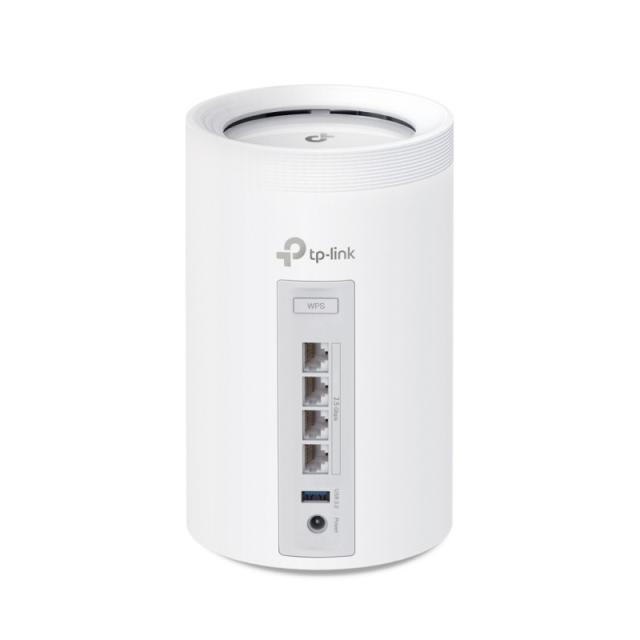 TP-Link - Deco BE65 Tribanda (2.4 GHz / 5 GHz / 6 GHz) Wi-Fi 7 (802.11be) Blanco 4 Interno - DECO BE65(1-PACK)