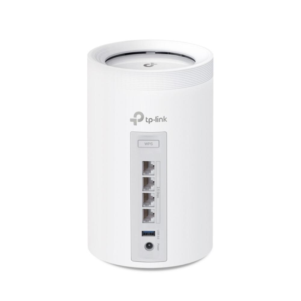 TP-Link - Deco BE65 Tribanda (2.4 GHz / 5 GHz / 6 GHz) Wi-Fi 7 (802.11be) Blanco 4 Interno - DECO BE65(1-PACK)