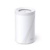 TP-Link - Deco BE65 Tribanda (2.4 GHz / 5 GHz / 6 GHz) Wi-Fi 7 (802.11be) Blanco 4 Interno - DECO BE65(1-PACK)