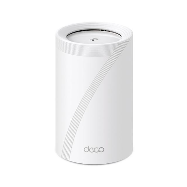 TP-Link - Deco BE65 Tribanda (2.4 GHz / 5 GHz / 6 GHz) Wi-Fi 7 (802.11be) Blanco 4 Interno - DECO BE65(1-PACK)