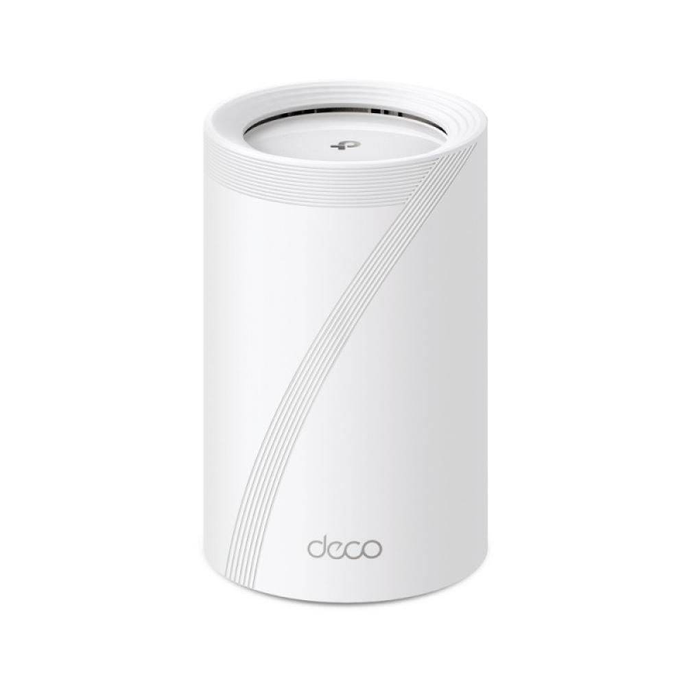 TP-Link - Deco BE65 Tribanda (2.4 GHz / 5 GHz / 6 GHz) Wi-Fi 7 (802.11be) Blanco 4 Interno - DECO BE65(1-PACK)