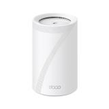 TP-Link - Deco BE65 Tribanda (2.4 GHz / 5 GHz / 6 GHz) Wi-Fi 7 (802.11be) Blanco 4 Interno - DECO BE65(1-PACK)