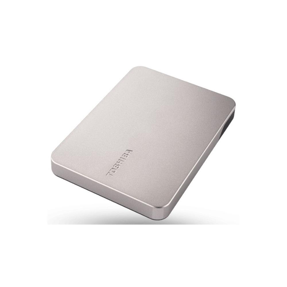 Toshiba - Canvio Flex disco duro externo 4 TB USB tipo A 3.2 Gen 1 (3.1 Gen 1) Plata