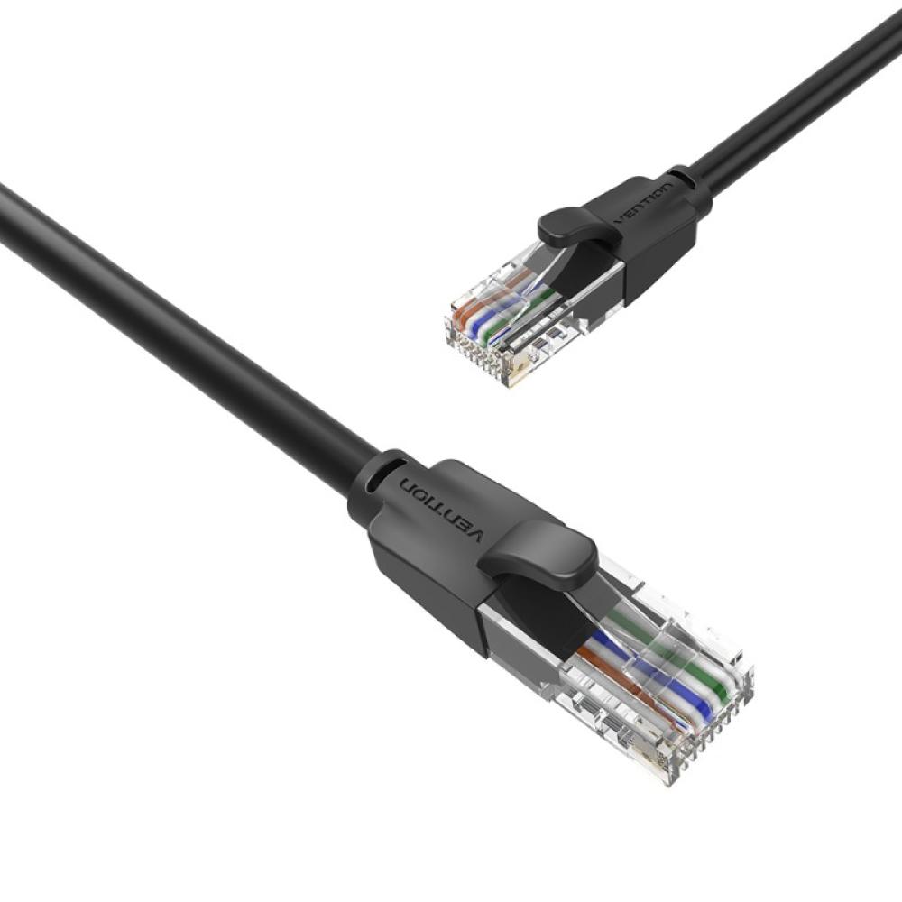 Vention - Cable de Red RJ45 UTP IBEBF Cat.6/ 1m/ Negro