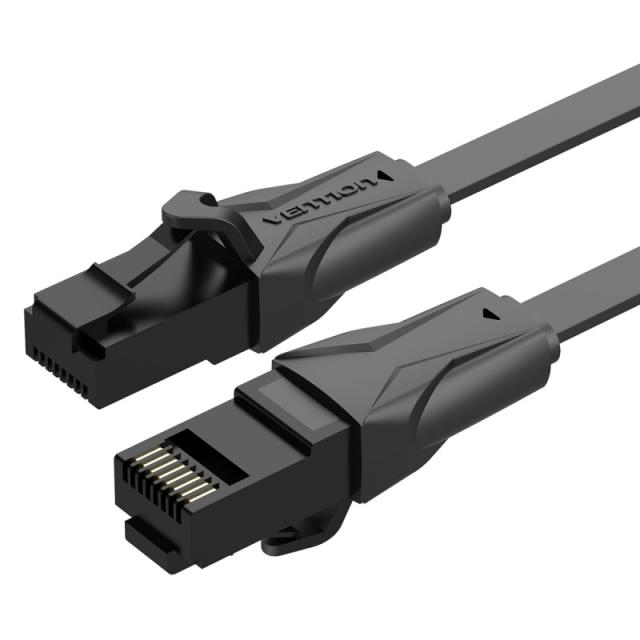 Vention - Cable de Red RJ45 UTP IBABL Cat.6/ 10m/ Negro