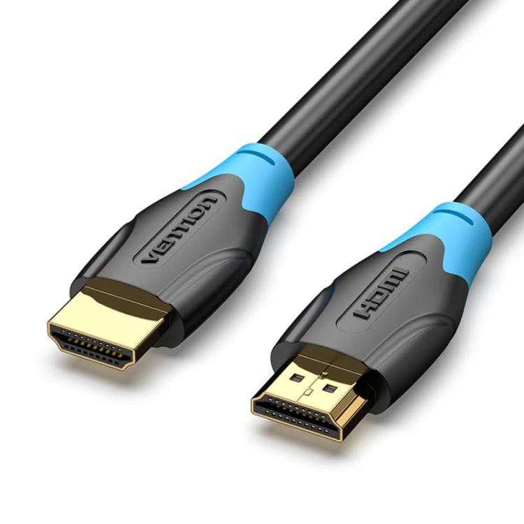 Vention - Cable HDMI 2.0 4K AACBF/ HDMI Macho - HDMI Macho/ 1m/ Negro