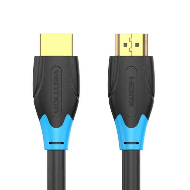 Vention - Cable HDMI 2.0 4K AACBF/ HDMI Macho - HDMI Macho/ 1m/ Negro