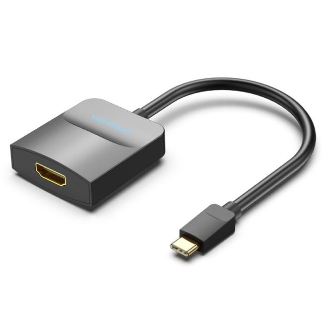 Vention - Adaptador TDCBB/ USB Tipo-C Macho - HDMI Hembra