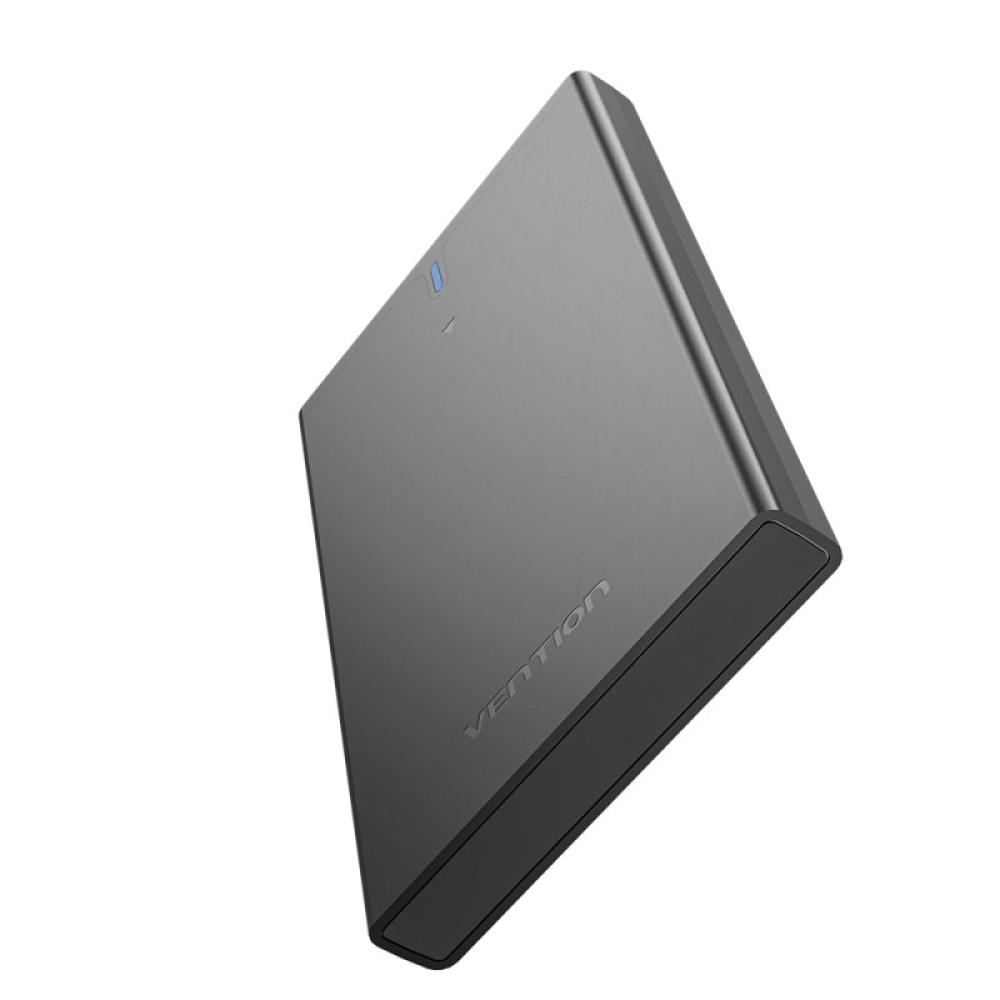Vention - Caja Externa para Disco Duro de 2.5" KPAB0/ USB 3.0 Micro USB/ Sin tornillos