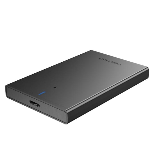 Vention - Caja Externa para Disco Duro de 2.5" KPAB0/ USB 3.0 Micro USB/ Sin tornillos