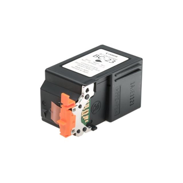 Canon - BC-23 Black Enhanced BubbleJet Printhead InkJet Cartridge cartucho de tinta Original Negro