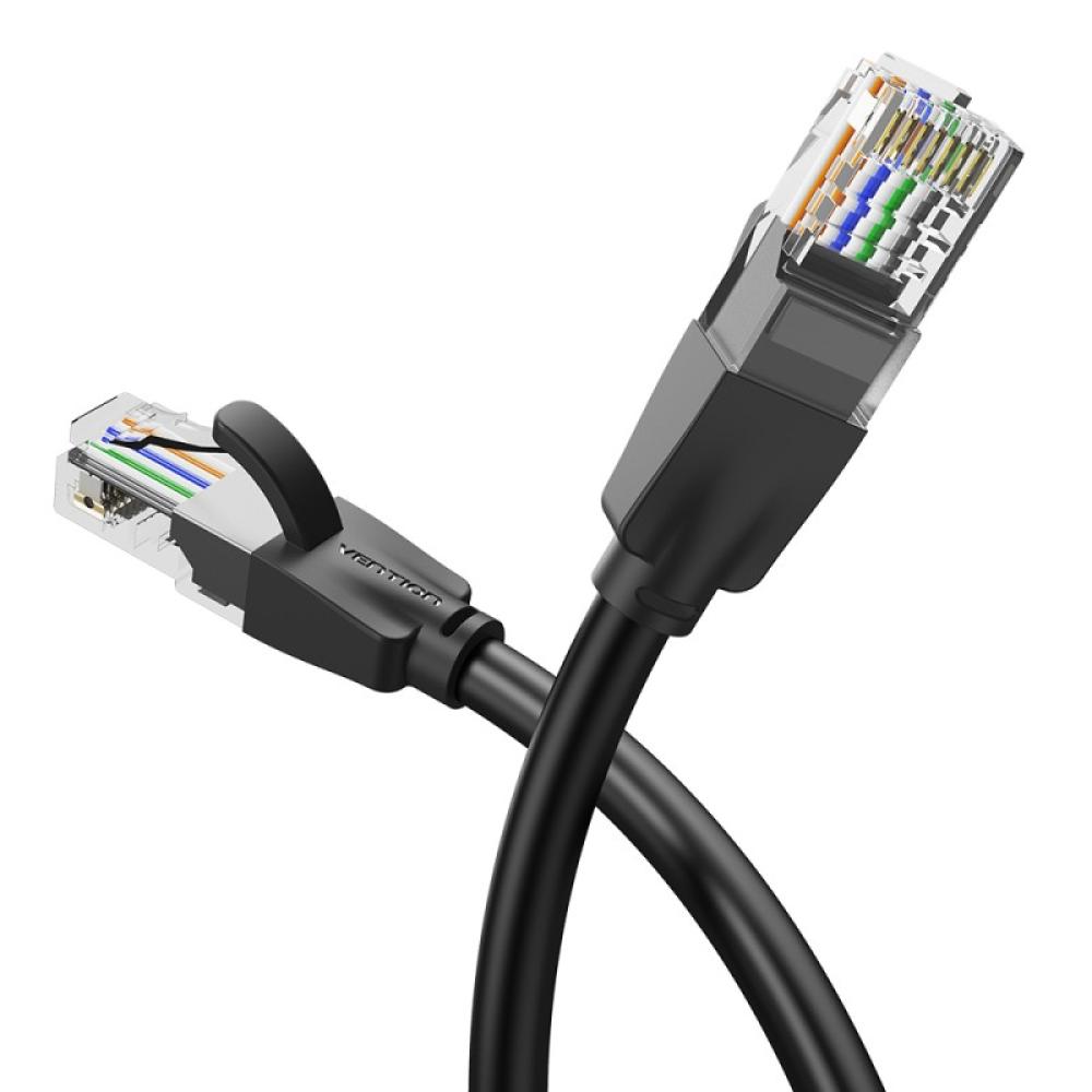 Vention - Cable de Red RJ45 UTP IBEBL Cat.6/ 10m/ Negro