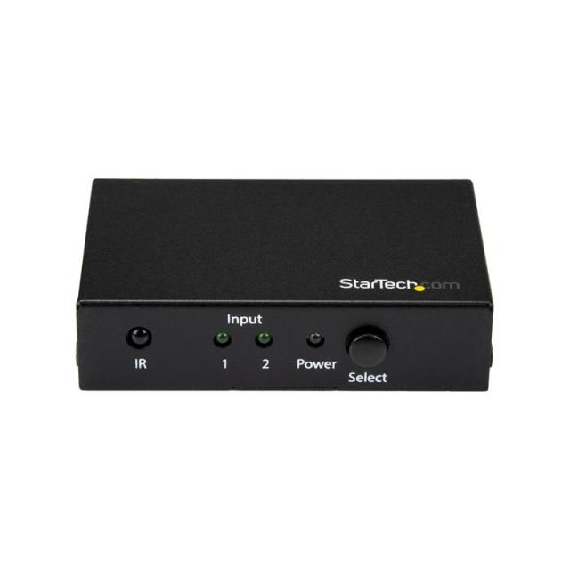 StarTech.com - VS221HD20 interruptor de video HDMI
