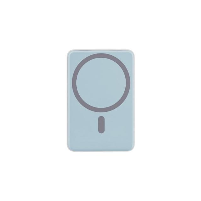 T''nB - BUMAG5BL batería externa 5000 mAh Cargador inalámbrico Azul