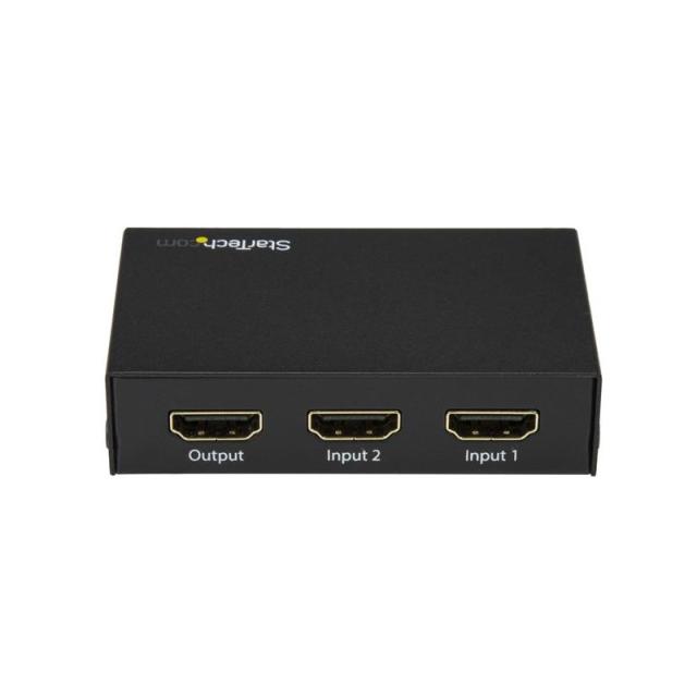 StarTech.com - VS221HD20 interruptor de video HDMI
