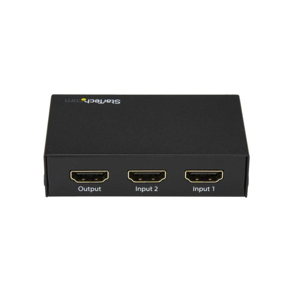 StarTech.com - VS221HD20 interruptor de video HDMI