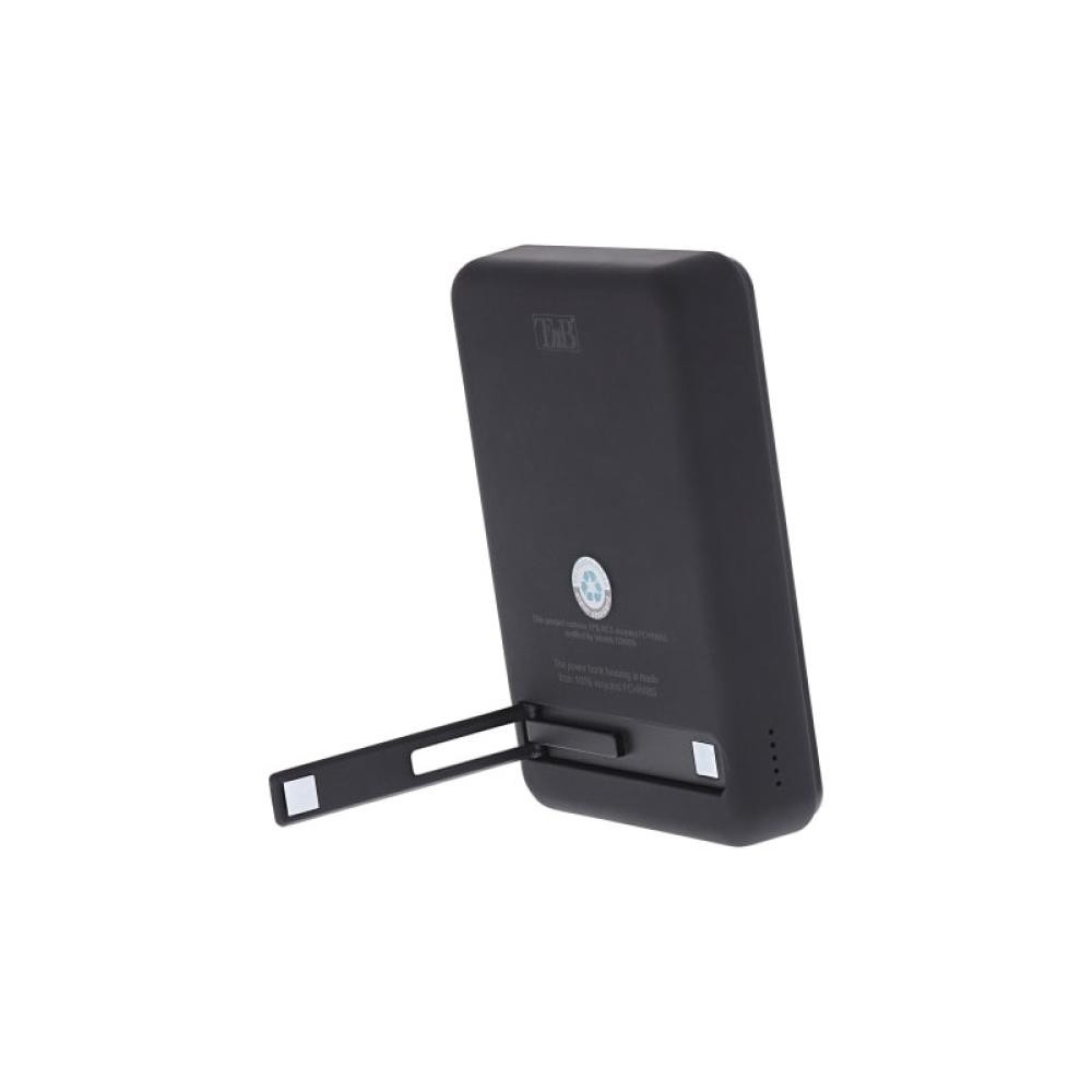 T''nB - PBUMAG10 batería externa 10000 mAh Cargador inalámbrico Gris