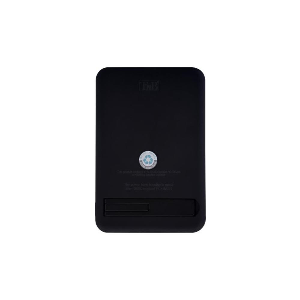 T''nB - PBUMAG10 batería externa 10000 mAh Cargador inalámbrico Gris