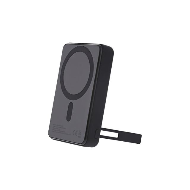 T''nB - PBUMAG10 batería externa 10000 mAh Cargador inalámbrico Gris