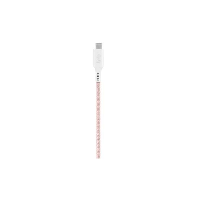 T''nB - TCPDMAGPK cable USB USB 3.2 Gen 1 (3.1 Gen 1) 1,5 m USB C Rosa, Blanco
