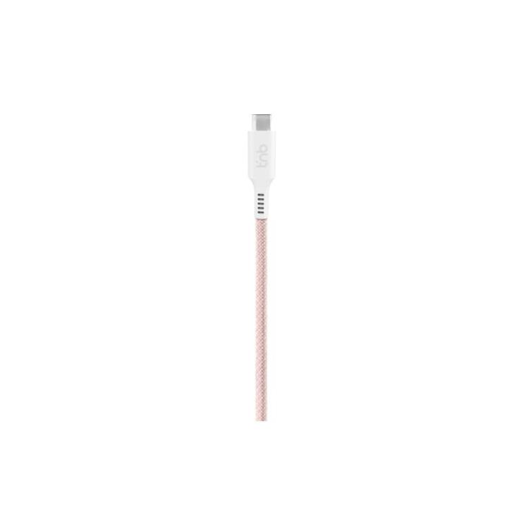 T''nB - TCPDMAGPK cable USB USB 3.2 Gen 1 (3.1 Gen 1) 1,5 m USB C Rosa, Blanco