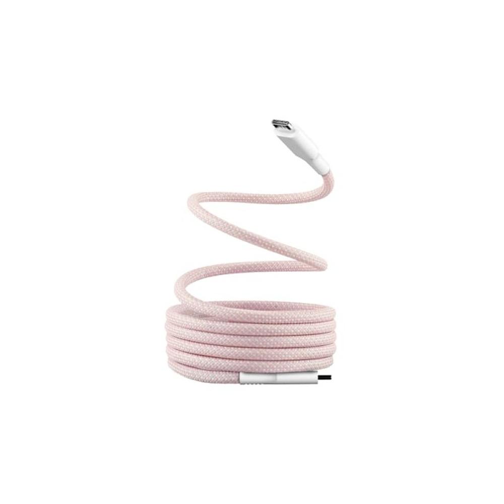 T''nB - TCPDMAGPK cable USB USB 3.2 Gen 1 (3.1 Gen 1) 1,5 m USB C Rosa, Blanco
