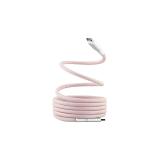 T''nB - TCPDMAGPK cable USB USB 3.2 Gen 1 (3.1 Gen 1) 1,5 m USB C Rosa, Blanco