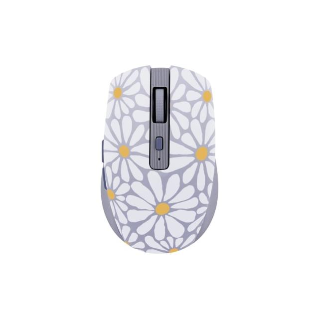 T''nB - MWXFLOWER ratón mano derecha Bluetooth + USB Type-A 1600 DPI