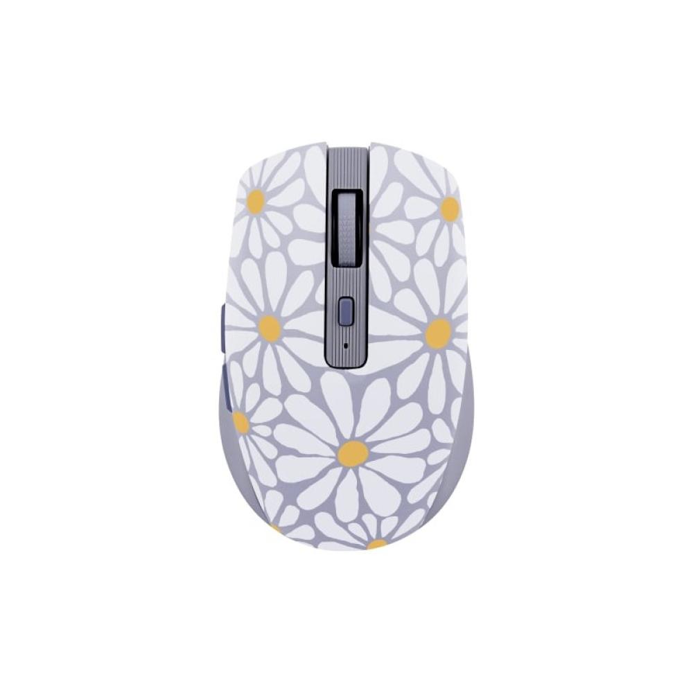 T''nB - MWXFLOWER ratón mano derecha Bluetooth + USB Type-A 1600 DPI