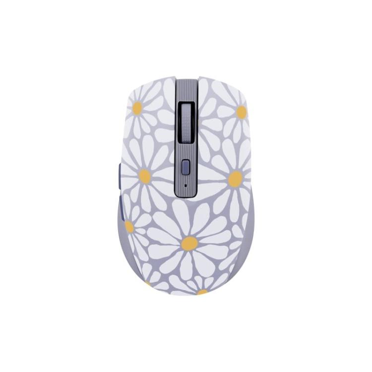 T''nB - MWXFLOWER ratón mano derecha Bluetooth + USB Type-A 1600 DPI
