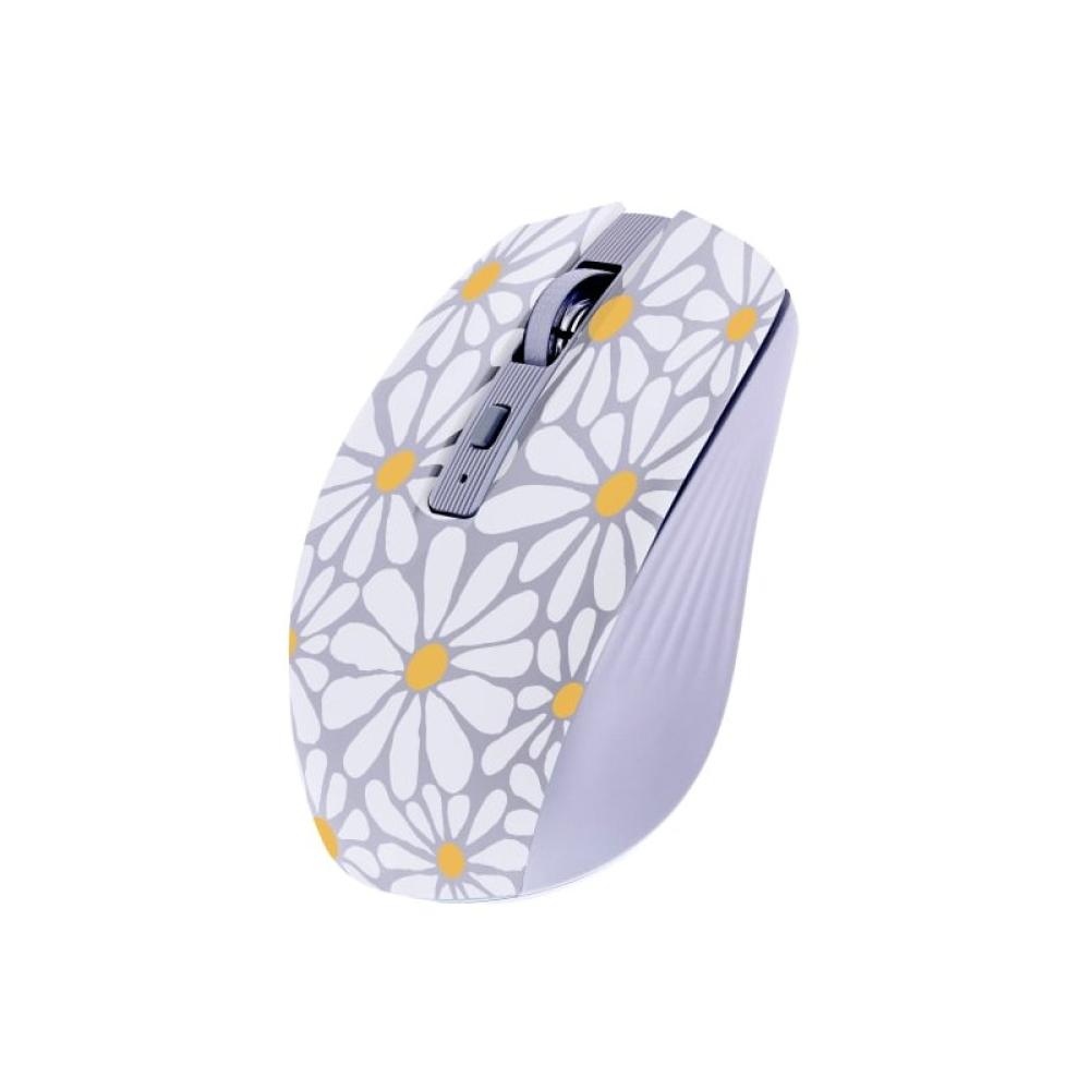 T''nB - MWXFLOWER ratón mano derecha Bluetooth + USB Type-A 1600 DPI