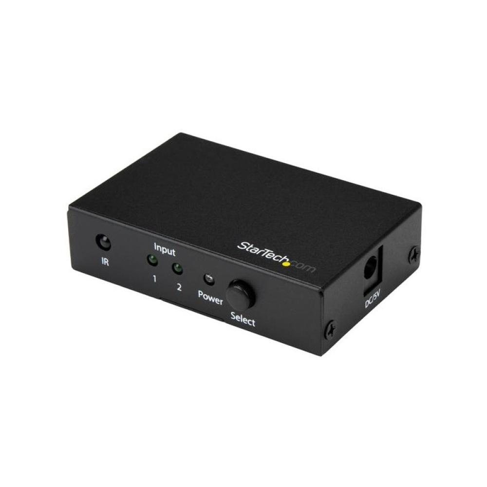 StarTech.com - VS221HD20 interruptor de video HDMI