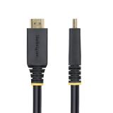 StarTech.com - Cable HDMI Activo de Alta Velocidad de 15m - 4K 60Hz/1440p 144Hz - HDR10/HDCP 2.2/ARC - 18Gbps - Cable UHD - Cabl