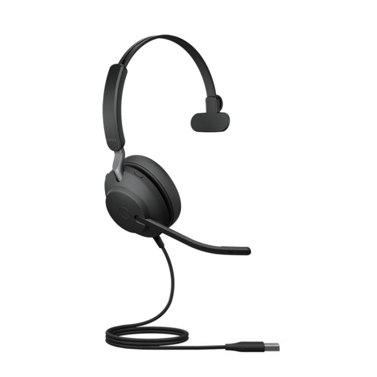Jabra - Evolve2 40 SE Auriculares Alámbrico Diadema Llamadas/Música USB tipo A Negro