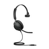 Jabra - Evolve2 40 SE Auriculares Alámbrico Diadema Llamadas/Música USB tipo A Negro