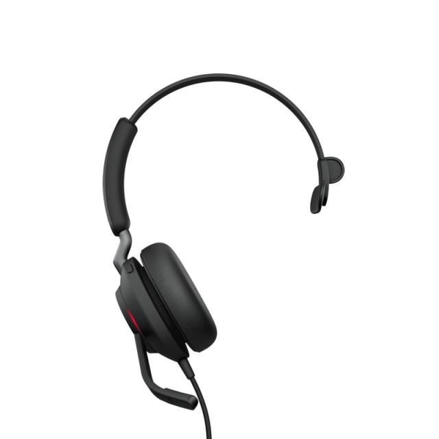 Jabra - Evolve2 40 SE Auriculares Alámbrico Diadema Llamadas/Música USB tipo A Negro