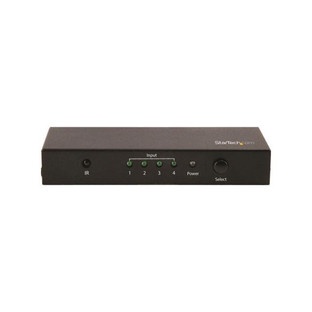 StarTech.com - VS421HD20 interruptor de video HDMI