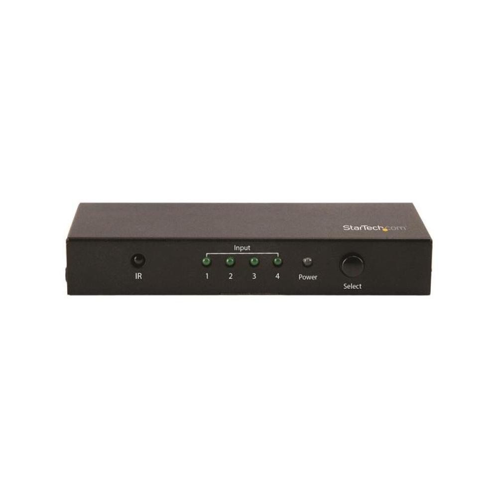 StarTech.com - VS421HD20 interruptor de video HDMI