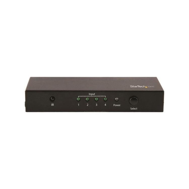 StarTech.com - VS421HD20 interruptor de video HDMI