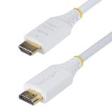 StarTech.com - HDMI2-CABLE-4K60-6FW cable HDMI 1,8 m HDMI tipo A (Estándar) Blanco