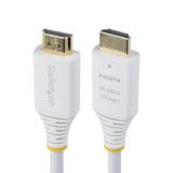 StarTech.com - HDMI2-CABLE-4K60-6FW cable HDMI 1,8 m HDMI tipo A (Estándar) Blanco