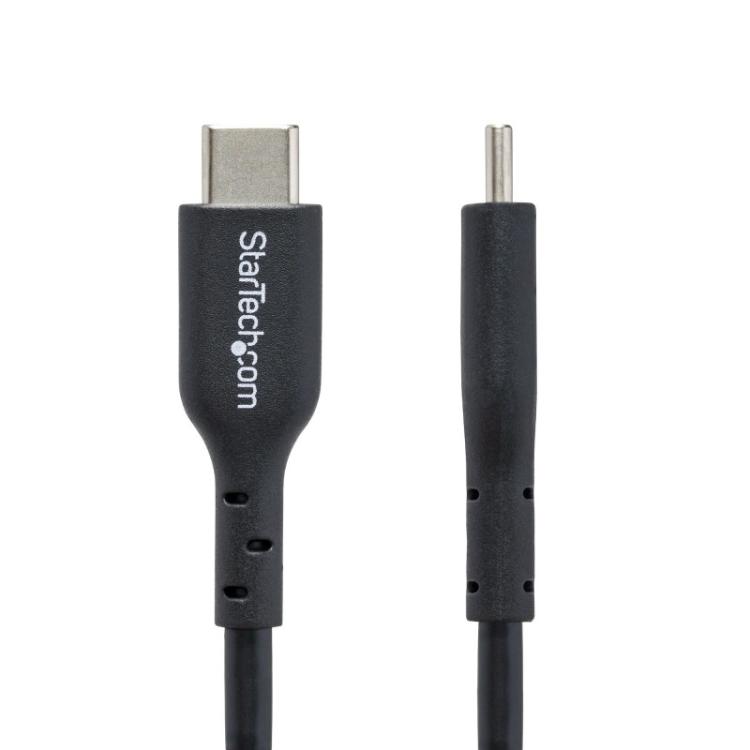 StarTech.com - Cable de Carga USB-C de 4m - Cable Cargador USB Tipo C - Cable Cargador USB-C para Portátil - Recubrimiento de TP