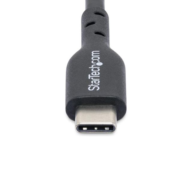 StarTech.com - Cable de Carga USB-C de 4m - Cable Cargador USB Tipo C - Cable Cargador USB-C para Portátil - Recubrimiento de TP