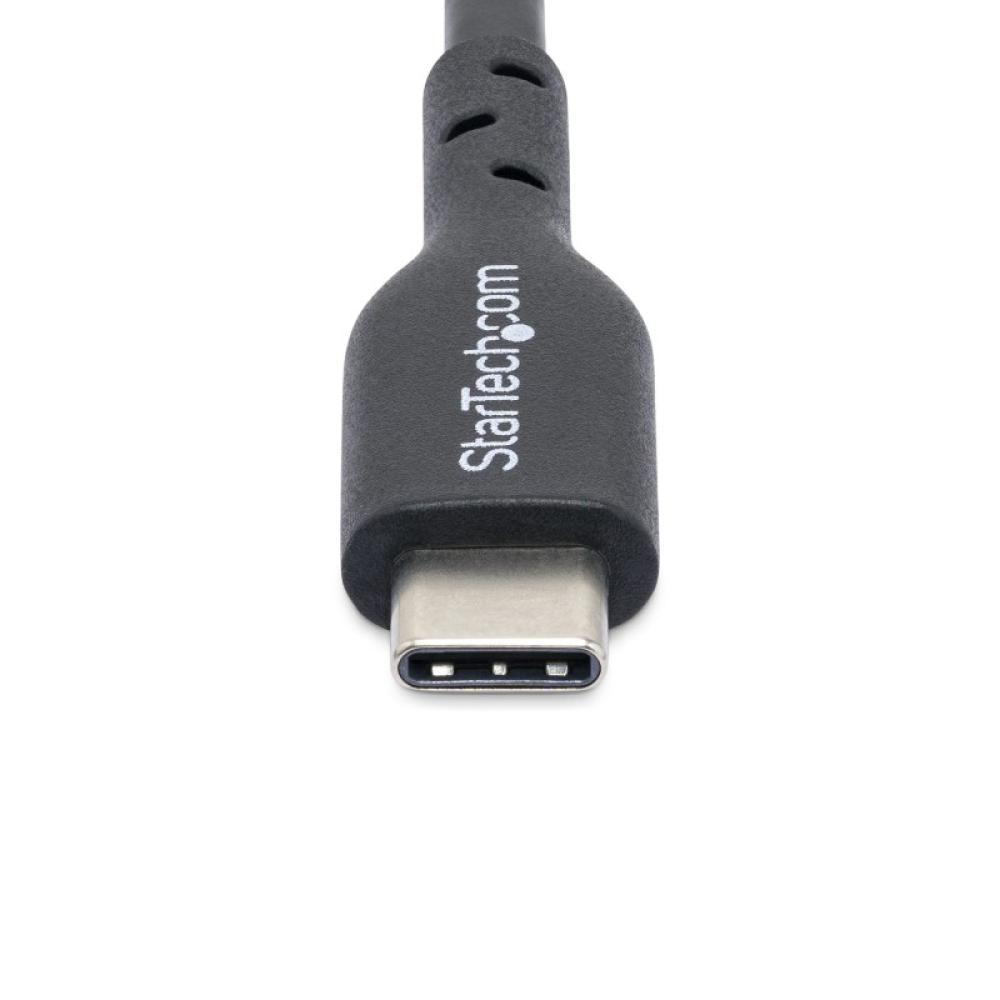 StarTech.com - Cable de Carga USB-C de 4m - Cable Cargador USB Tipo C - Cable Cargador USB-C para Portátil - Recubrimiento de TP